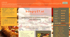 Desktop Screenshot of hungry27.at